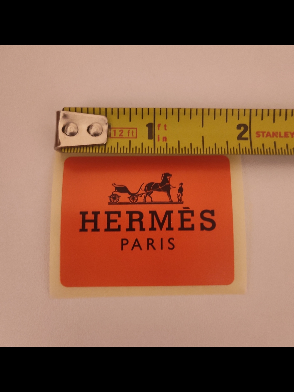 HERMÈS Paris Collector Lot 10 Boutique Stickers & 2 Logo Seals 12 Pc - Picture 3 of 4